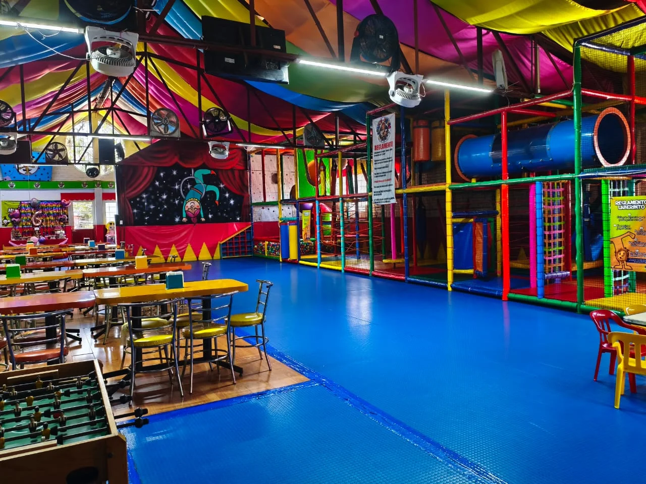 Cumpleaños infantil celebrado en Party Circus Tlalnepantla