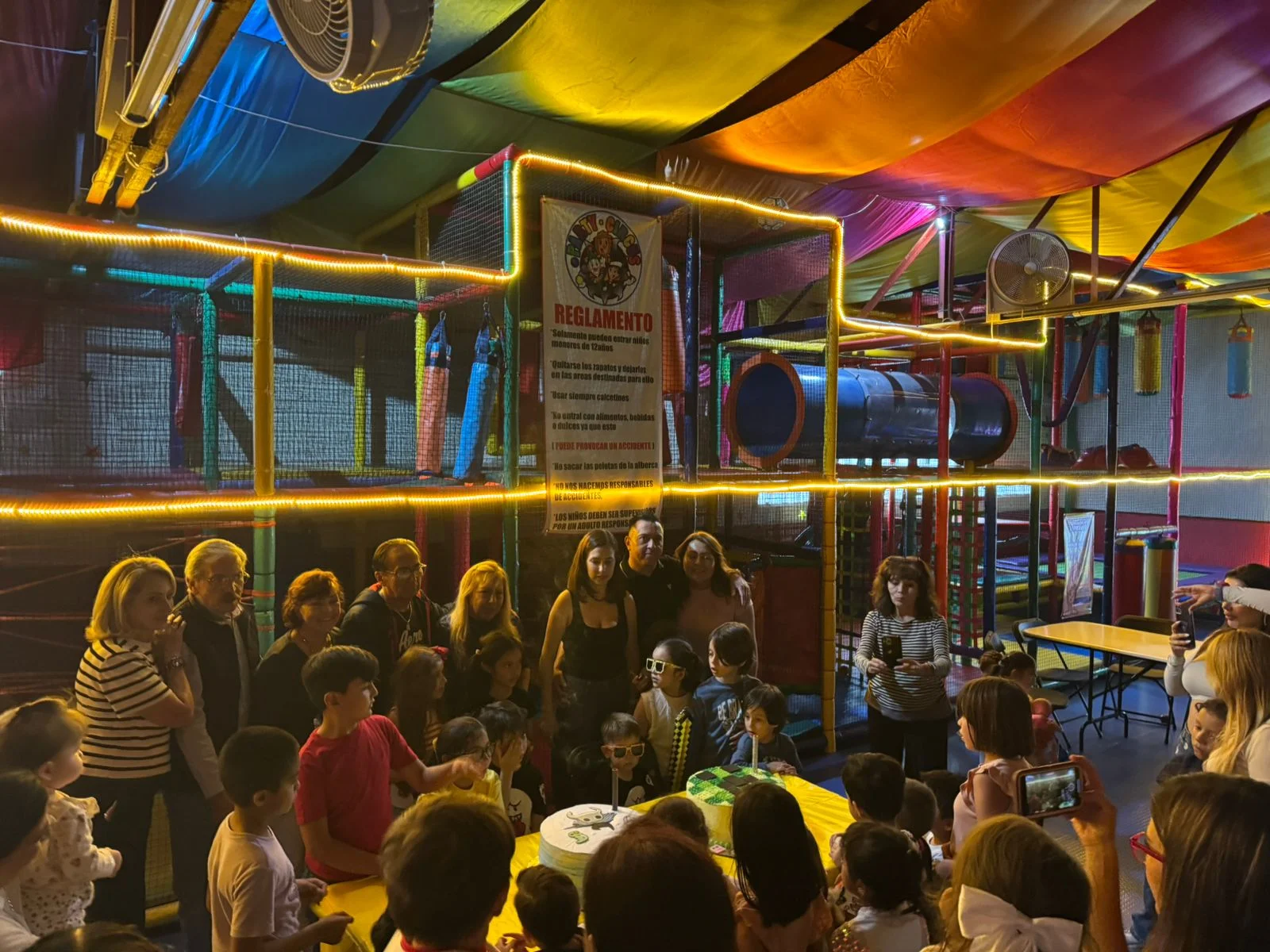 Evento social familiar en Party Circus Valle Dorado
