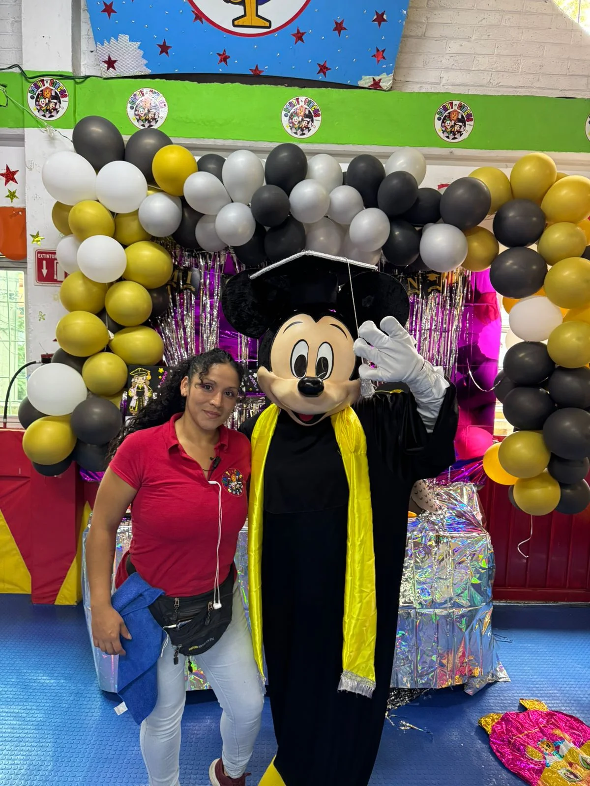 Graduación infantil celebrada en Party Circus Valle Dorado