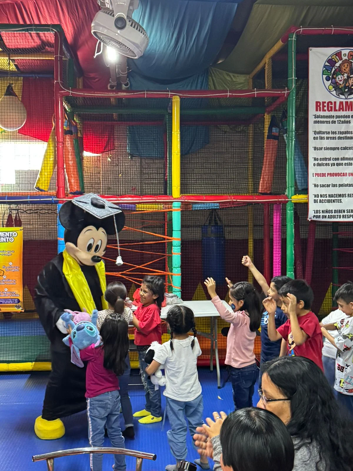 Salón para graduaciones infantiles en Tlalnepantla