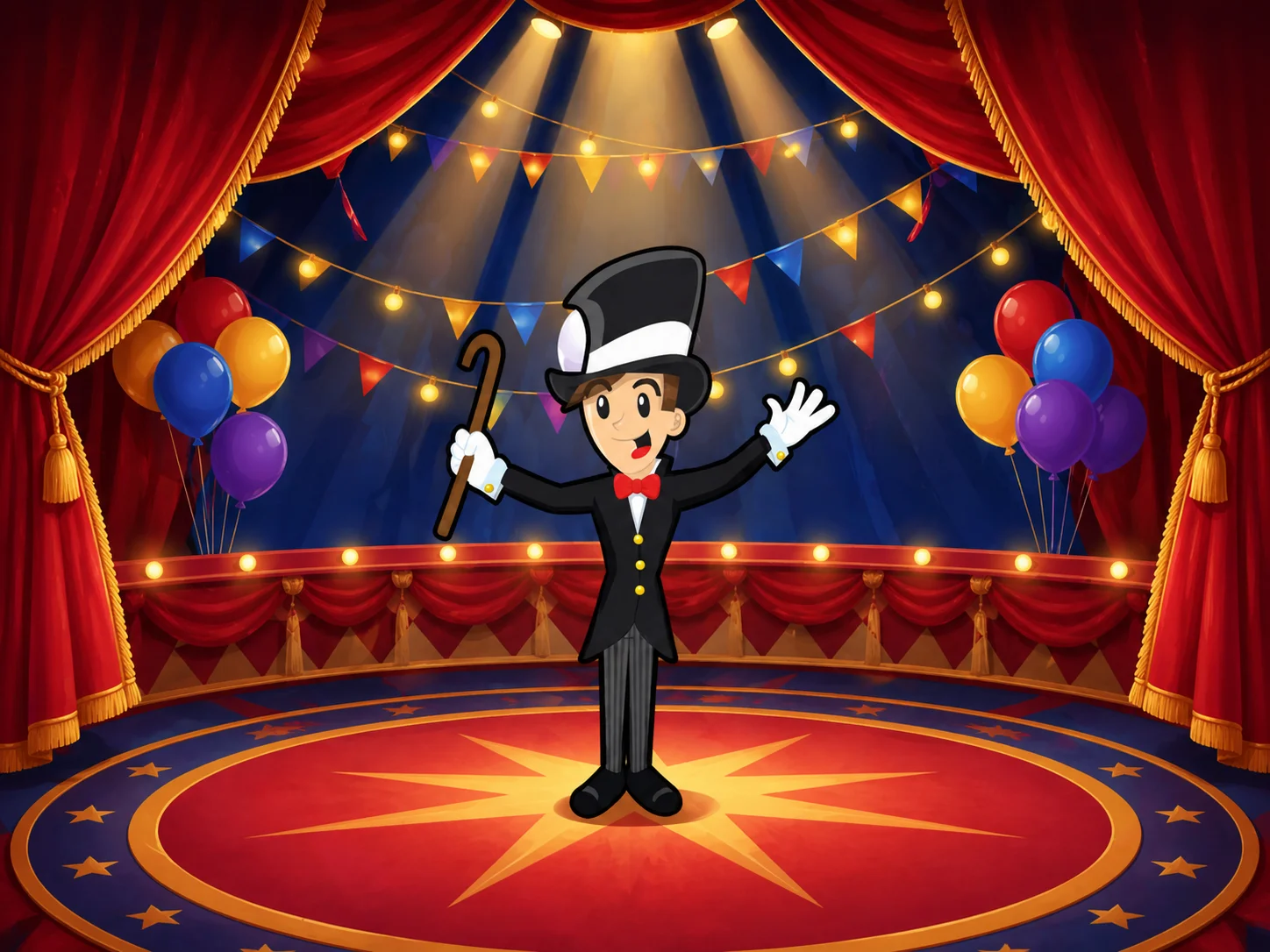 Paquete Circus en Party Circus Valle Dorado