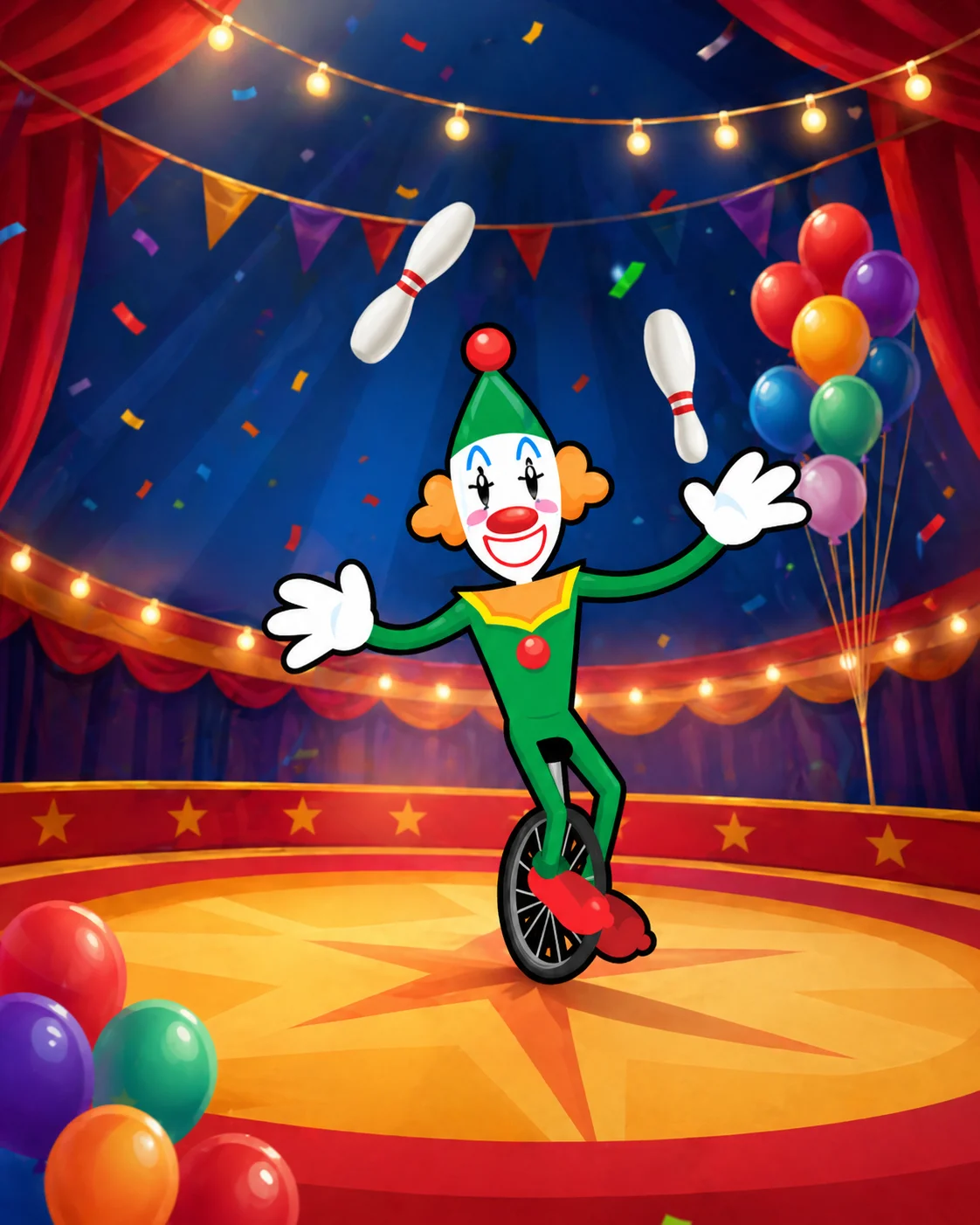 Paquete Party en Party Circus Valle Dorado